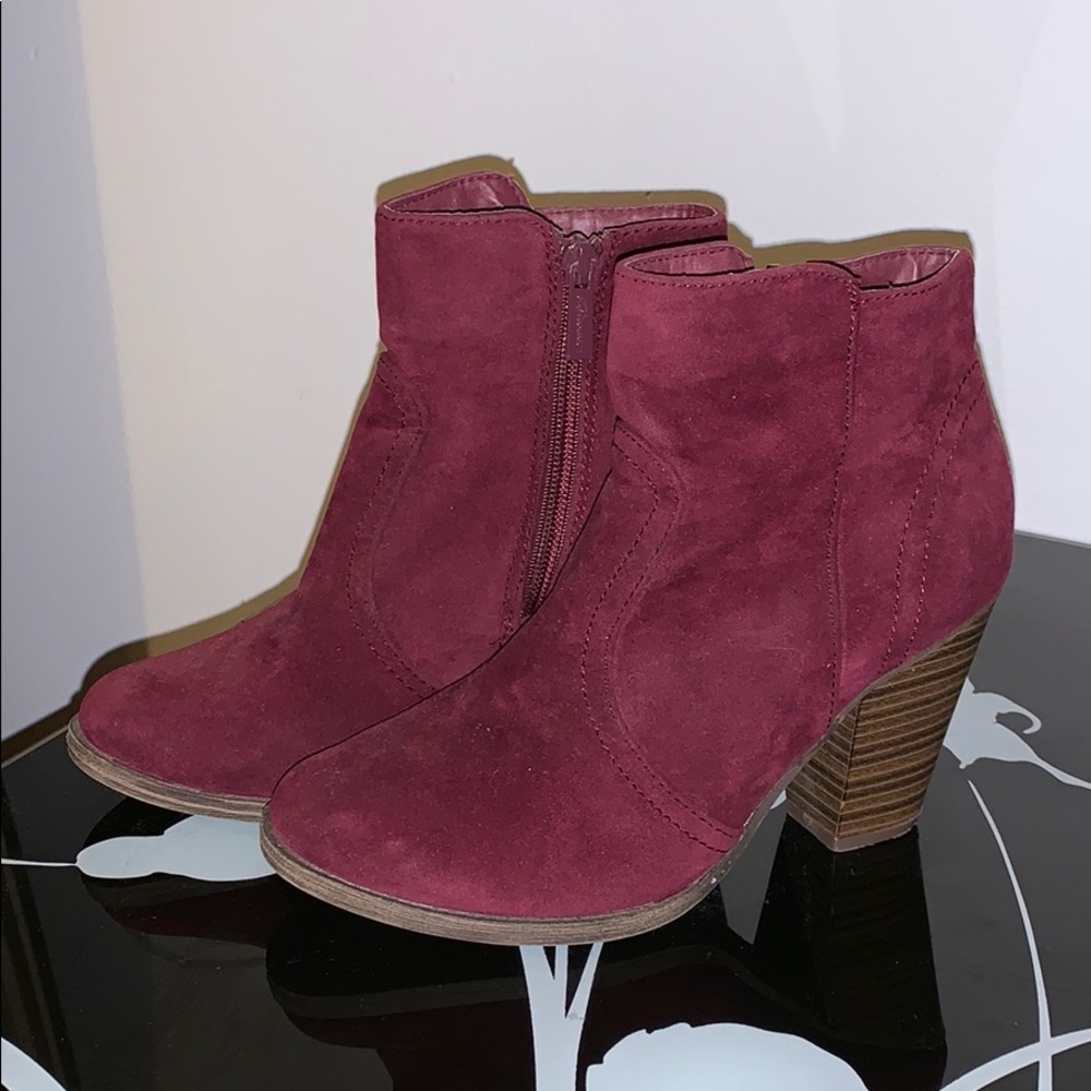 Women’s fall booties